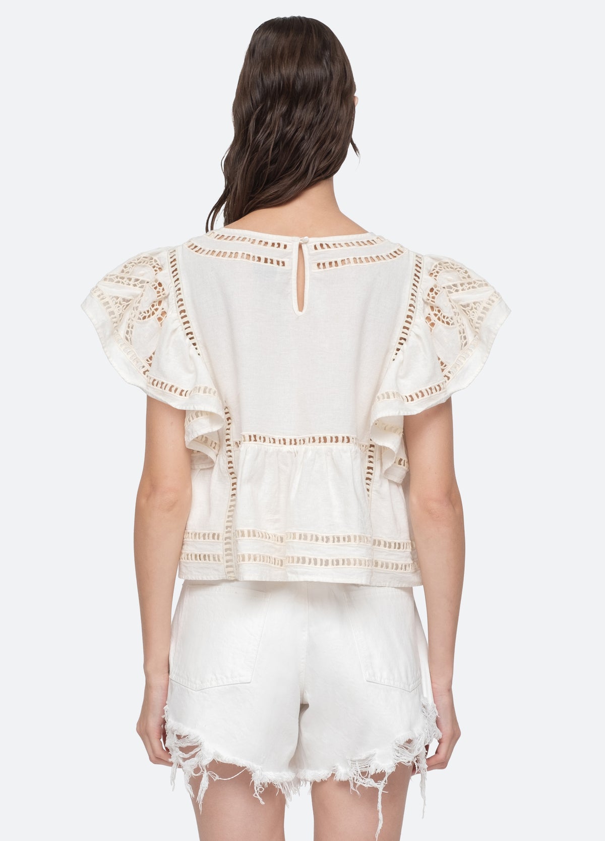 white-blaire top-back view - 3