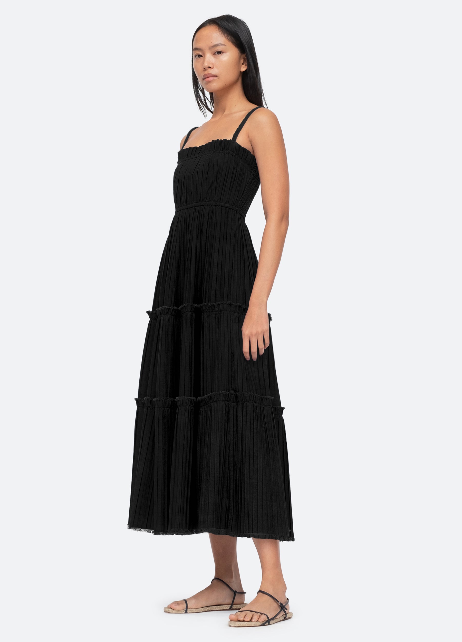 Greir Slip Dress – Sea, New York