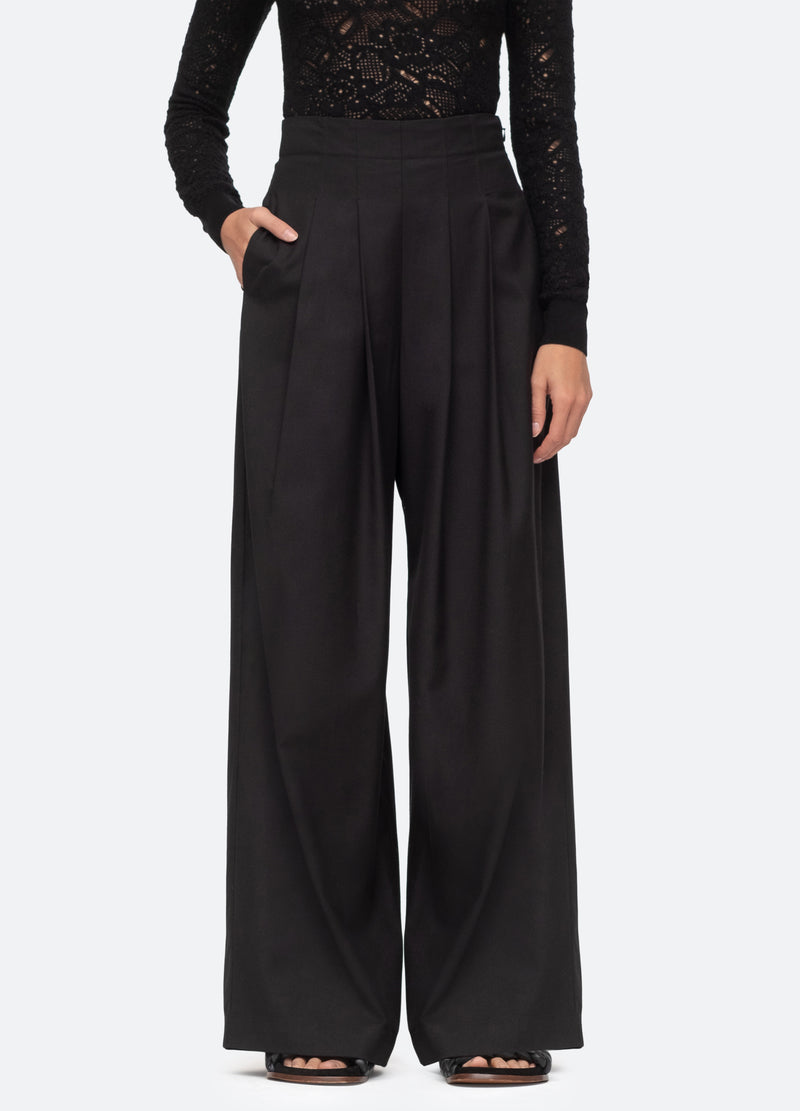 black-aerin pants-front view 2 - 6
