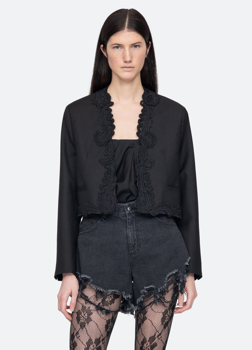 Aerin Cropped Blazer
