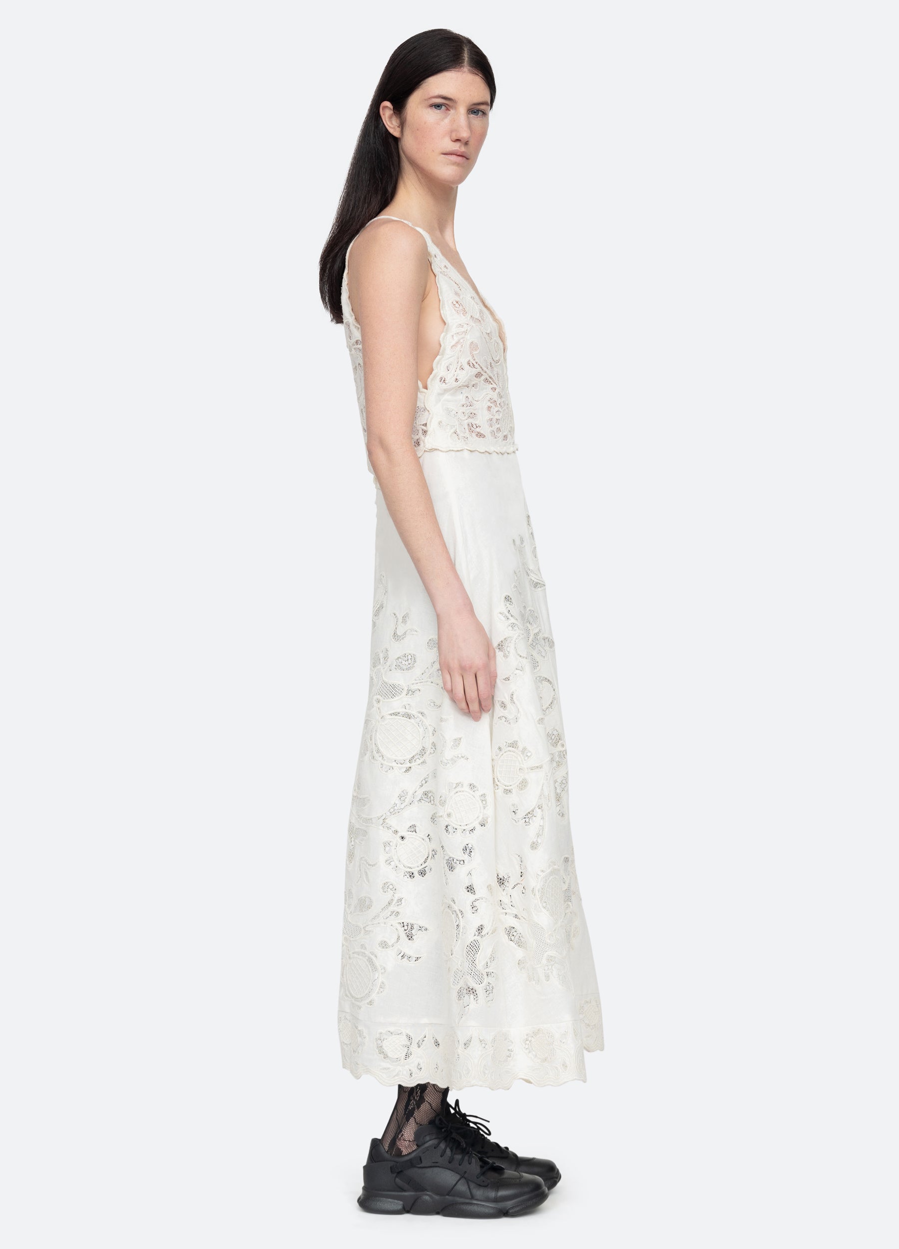 Baylin Dress – Sea, New York