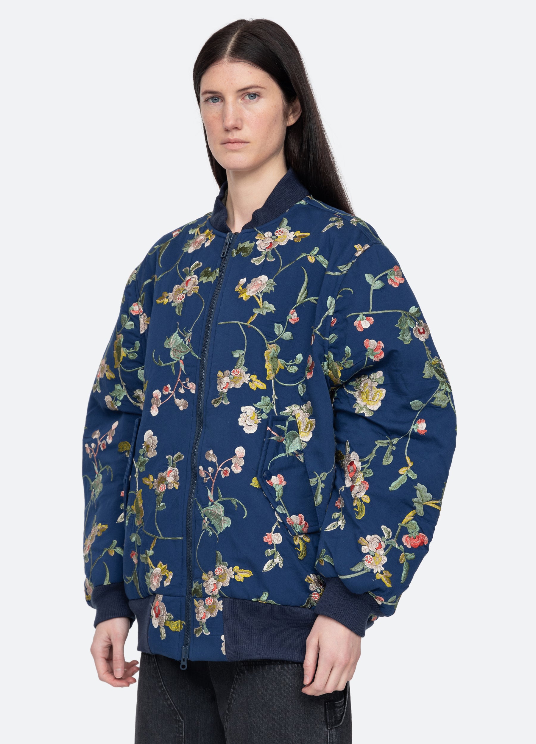 Julian Bomber Jacket – Sea, New York