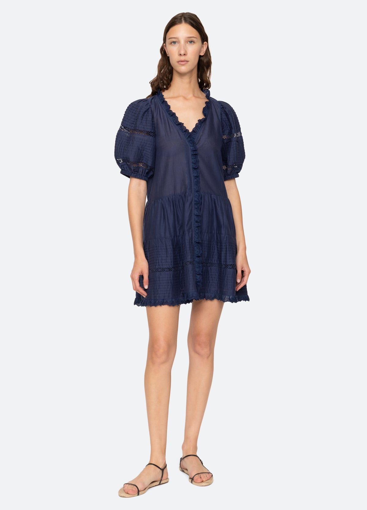 navy-antonina tunic-navy view - 7