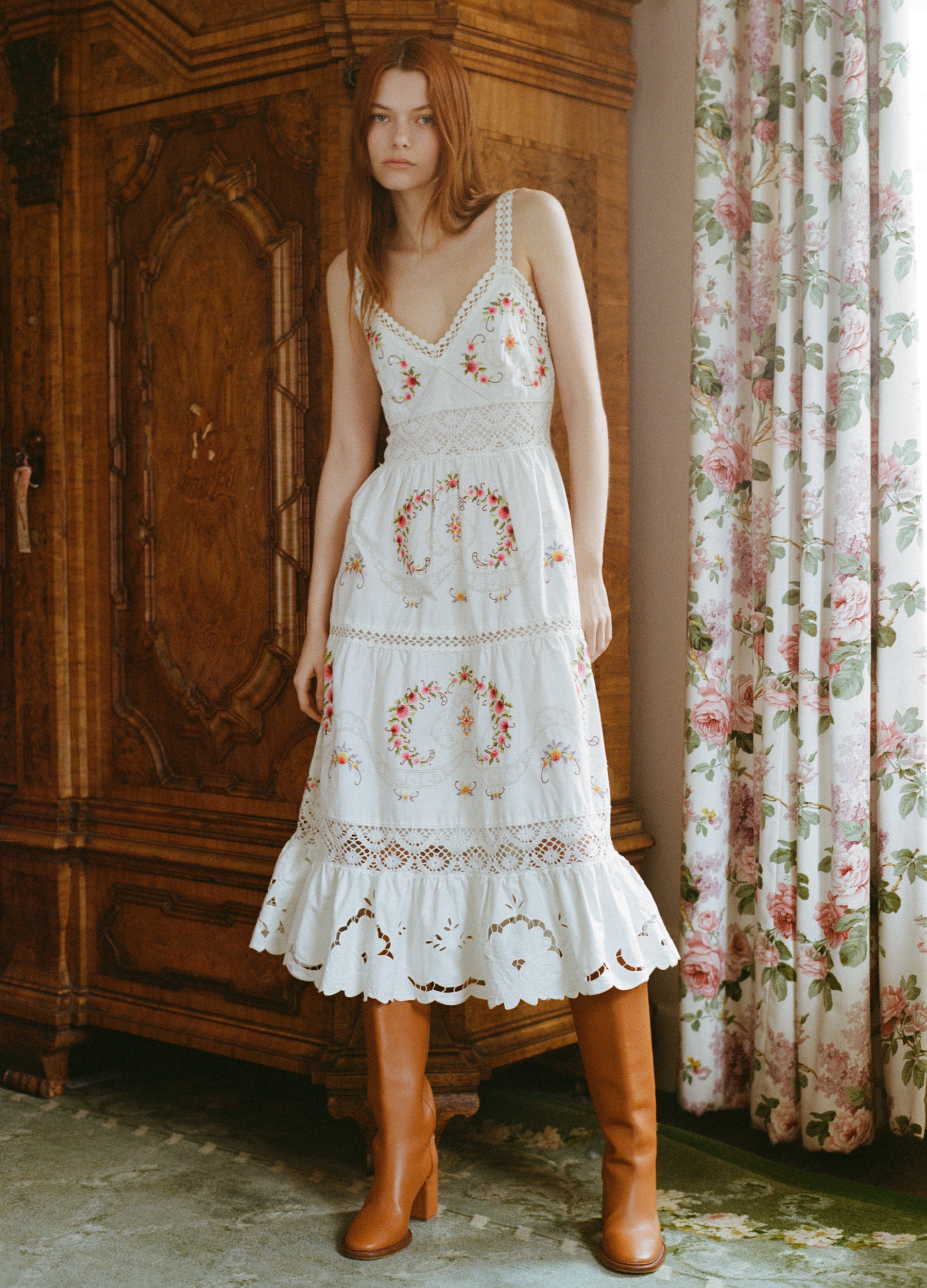 Edwina Dress – Sea, New York
