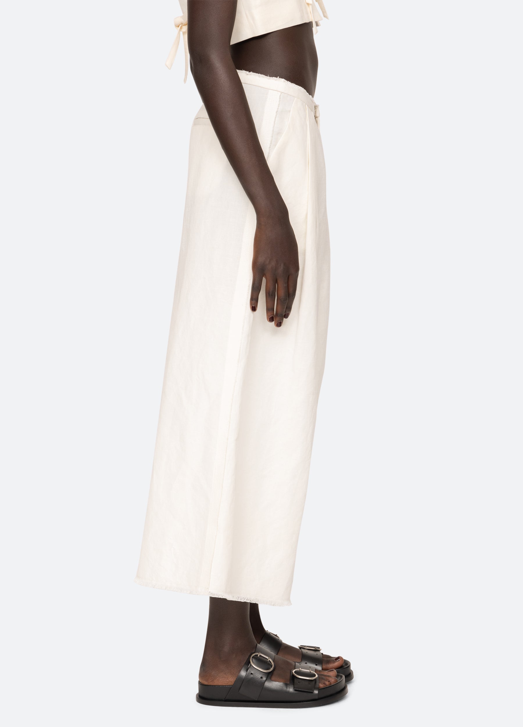 Lara Pants – Sea, New York
