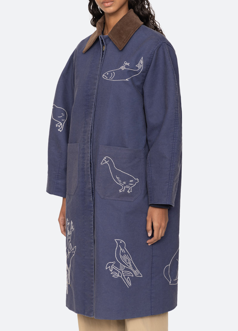 Demi Coat Sea, New York Demi Coat Sea, New York