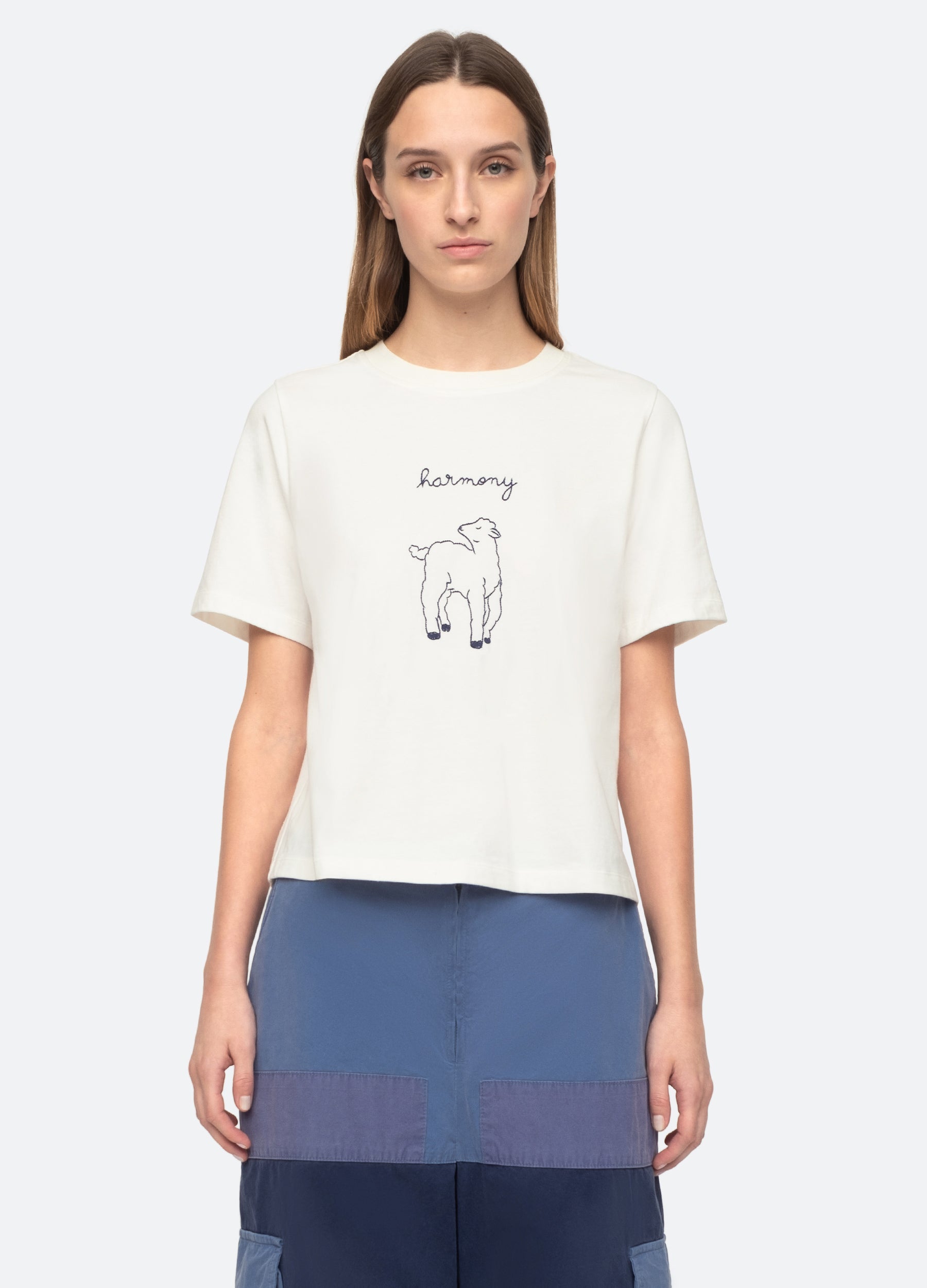 Demi T Shirt Sea New York