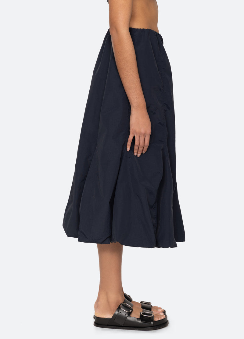 navy-evelyn skirt-side view - 11