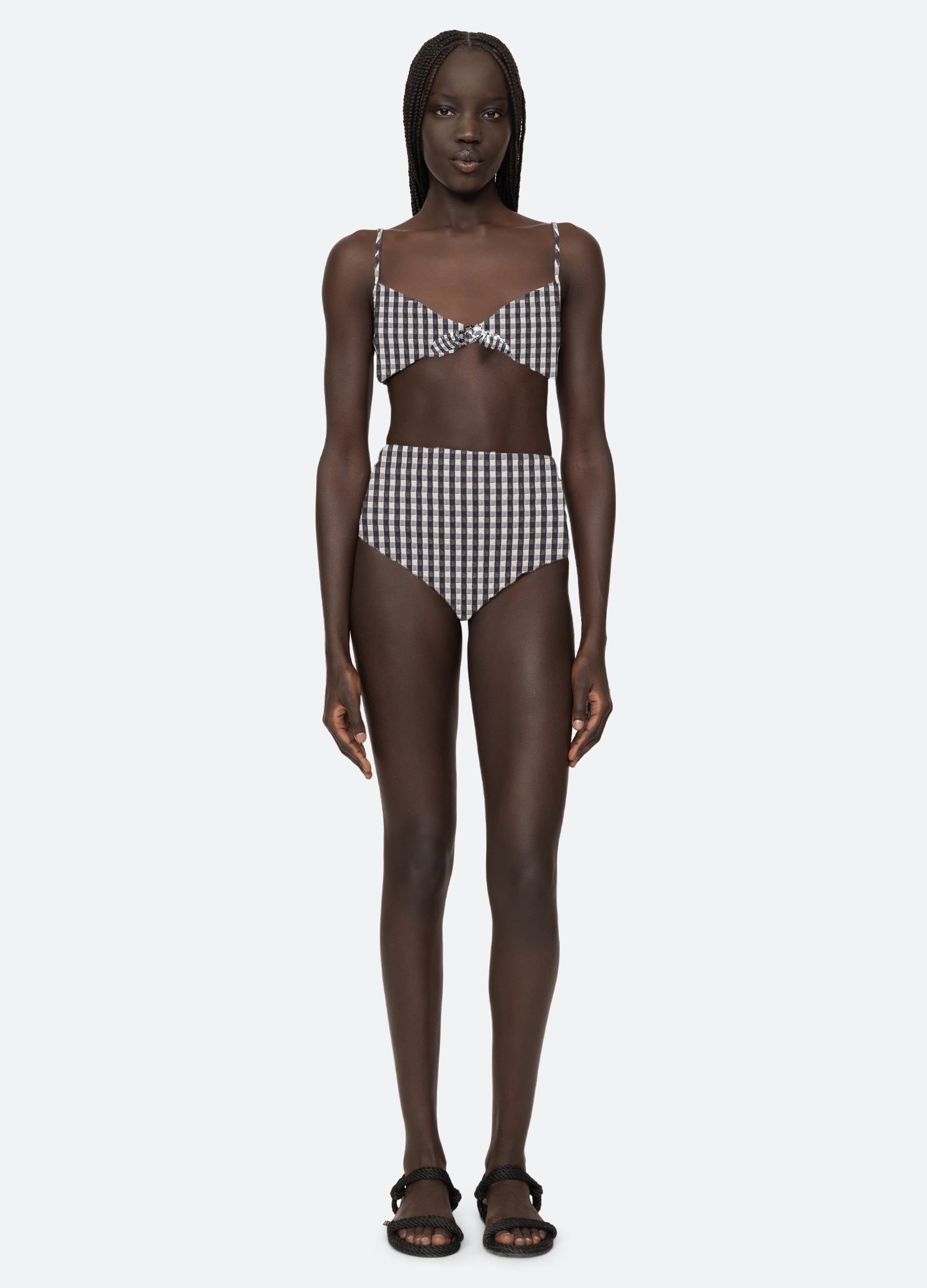 Pucker bikini bottoms swimwear on sale