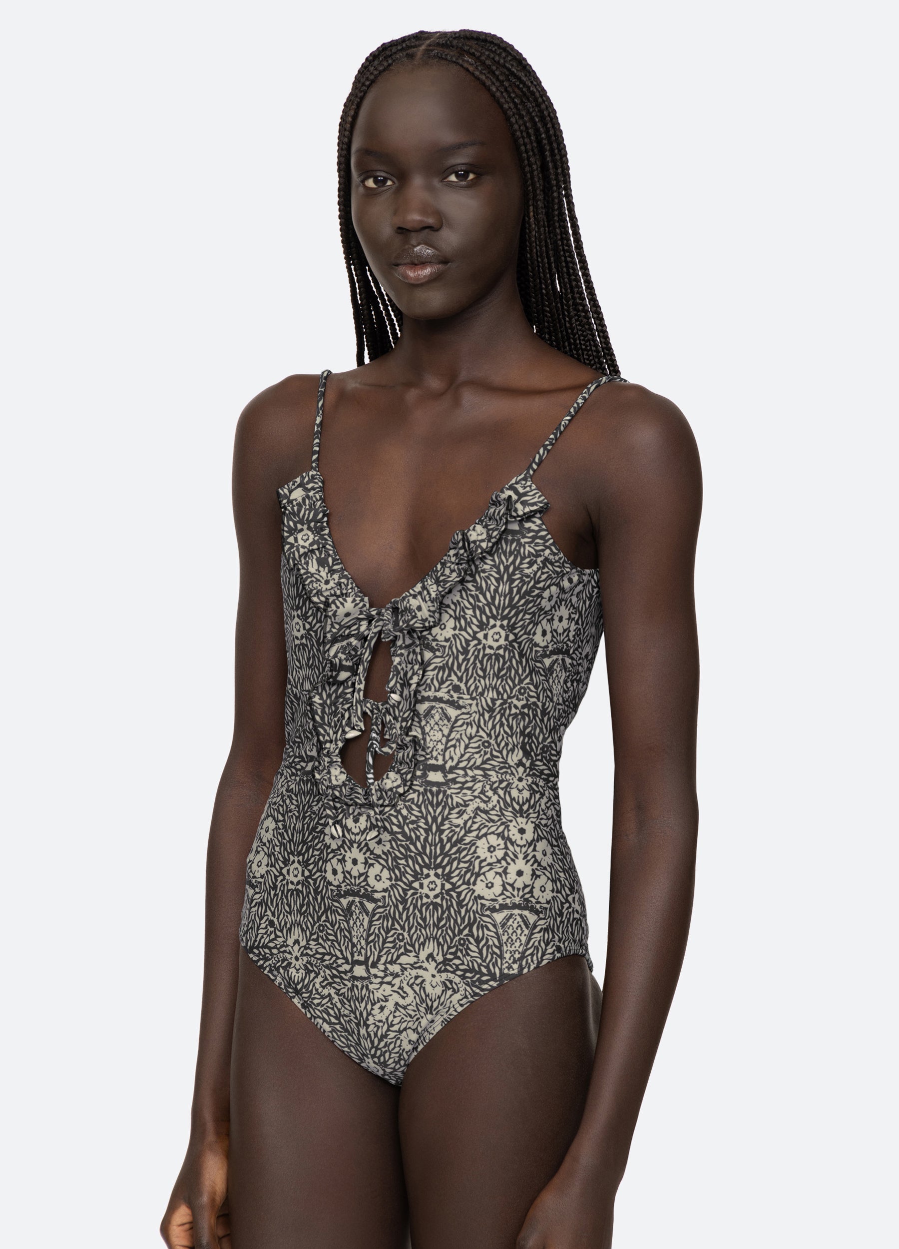 Sea Katrine One Piece L Black