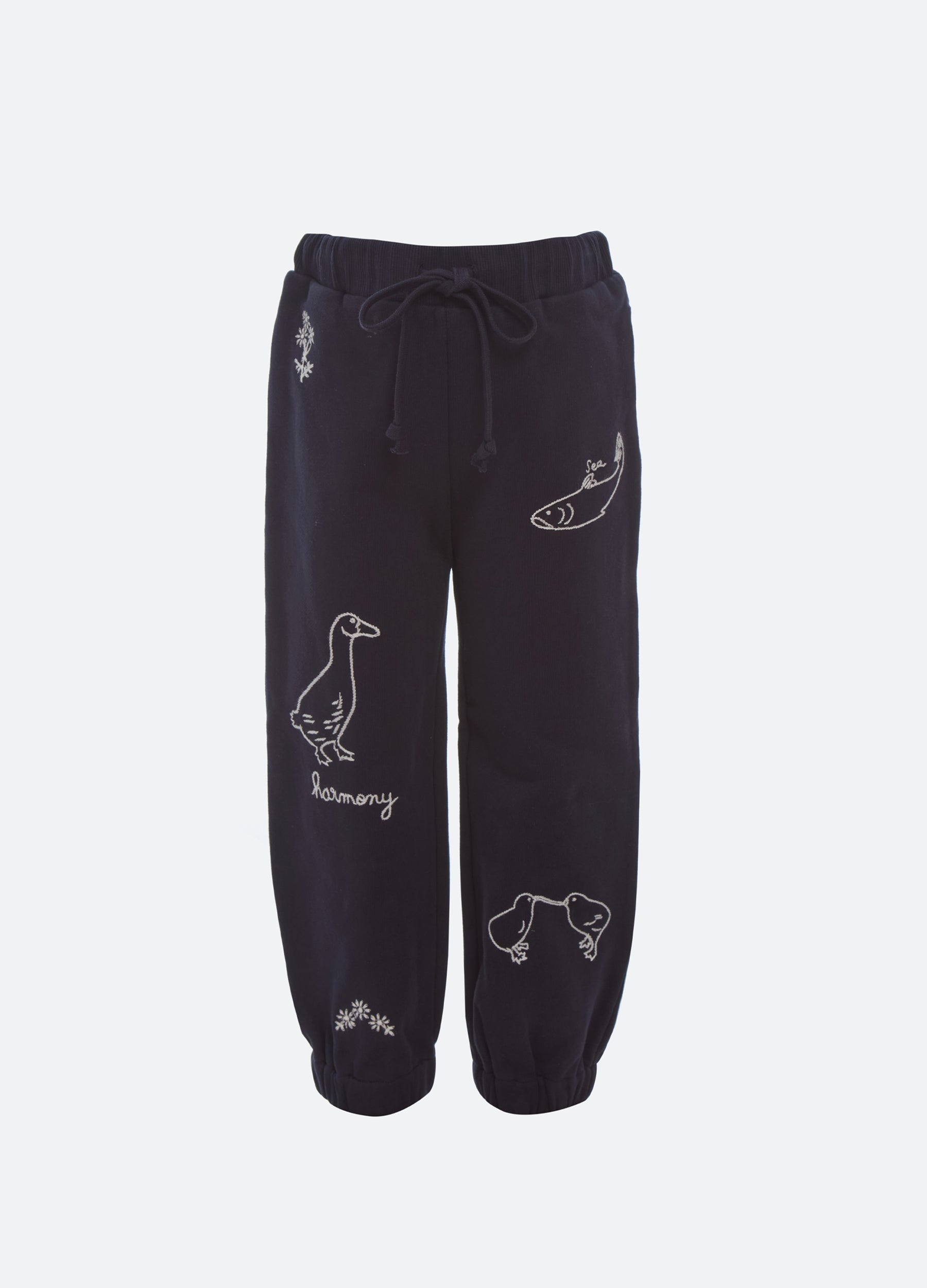 Kids navy sweatpants online