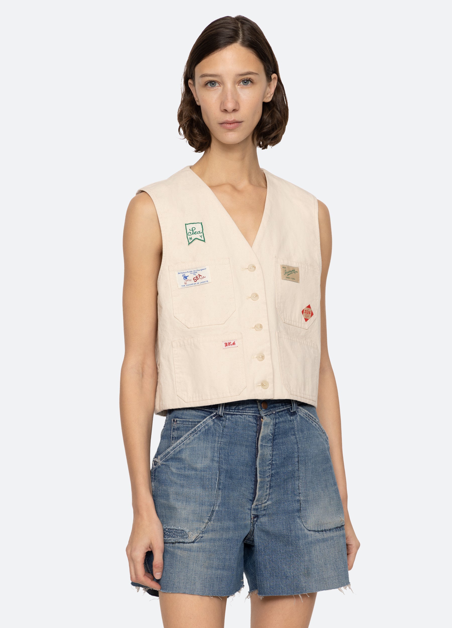 Carolyn Vest – Sea, New York