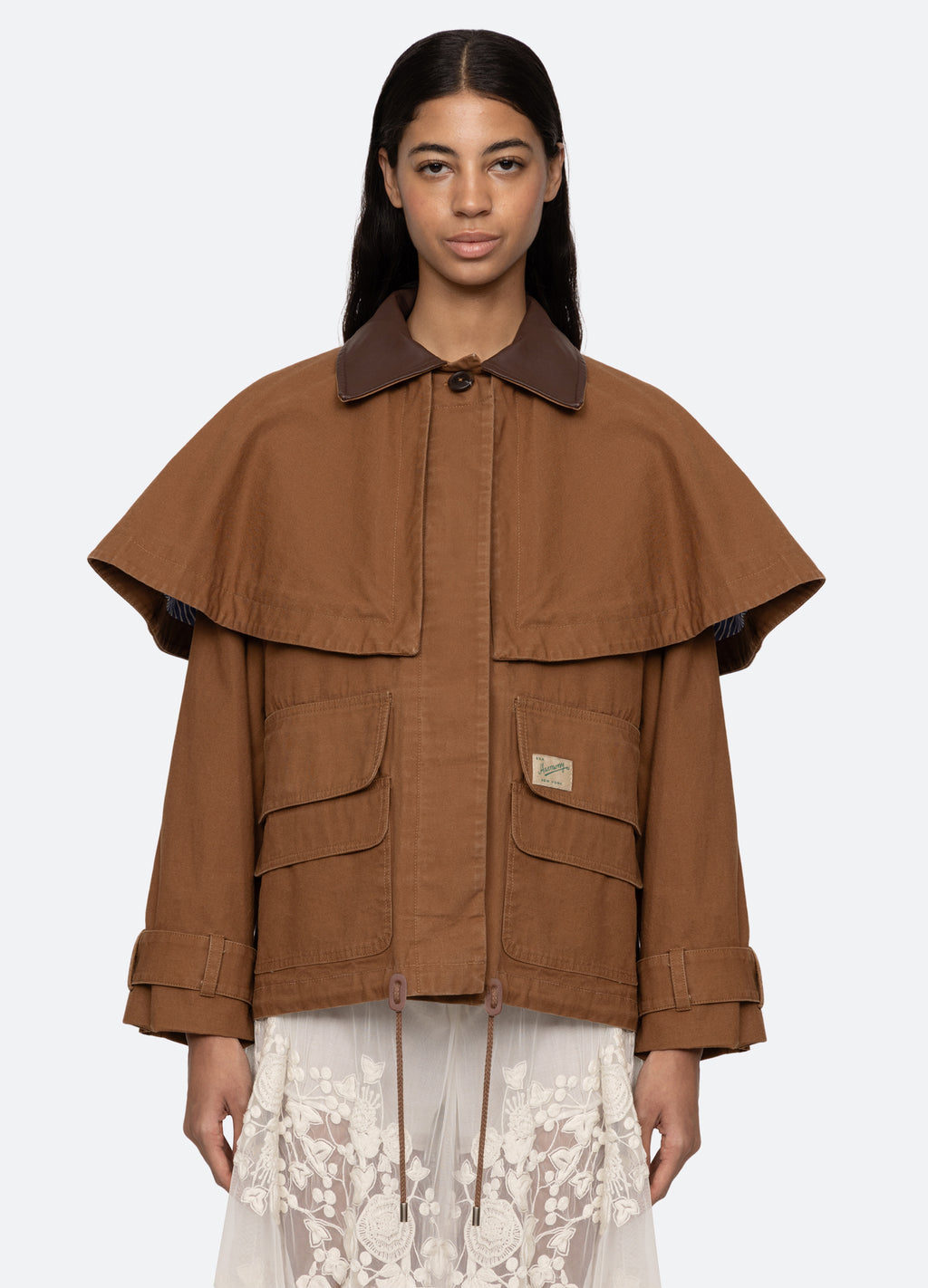 Carolyn Cape Jacket