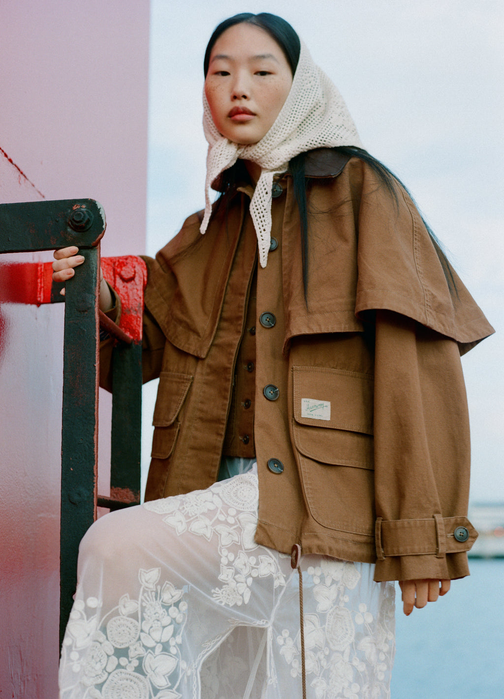 Carolyn Cape Jacket