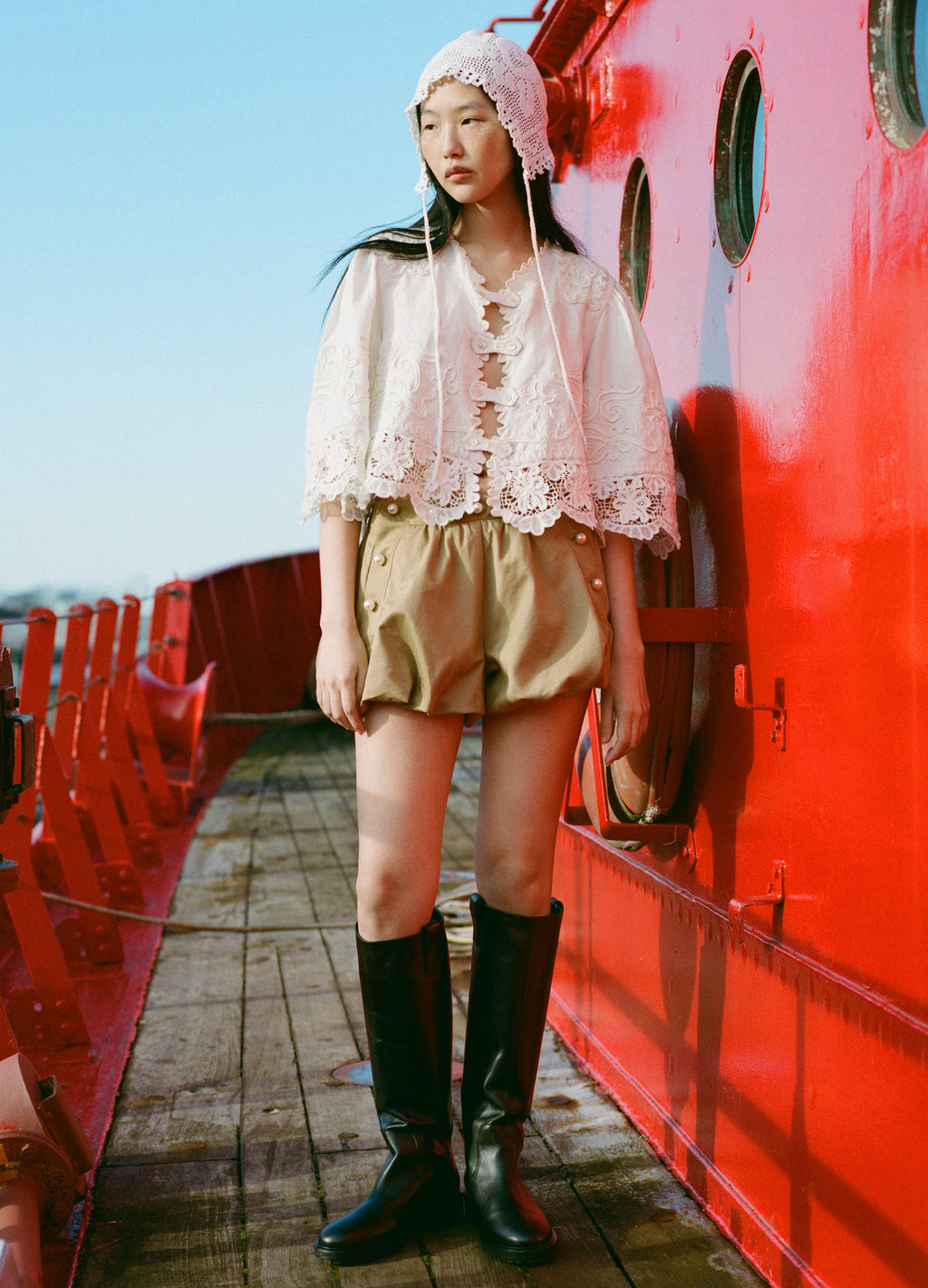 Suzette Shorts
