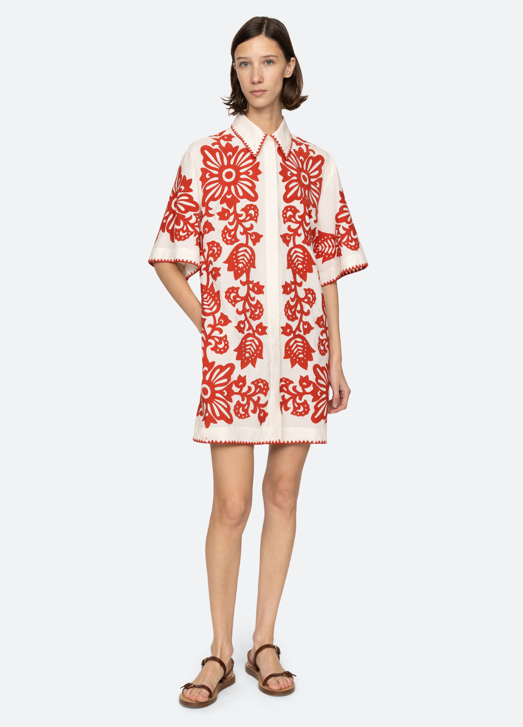 Liliana Shirt Dress