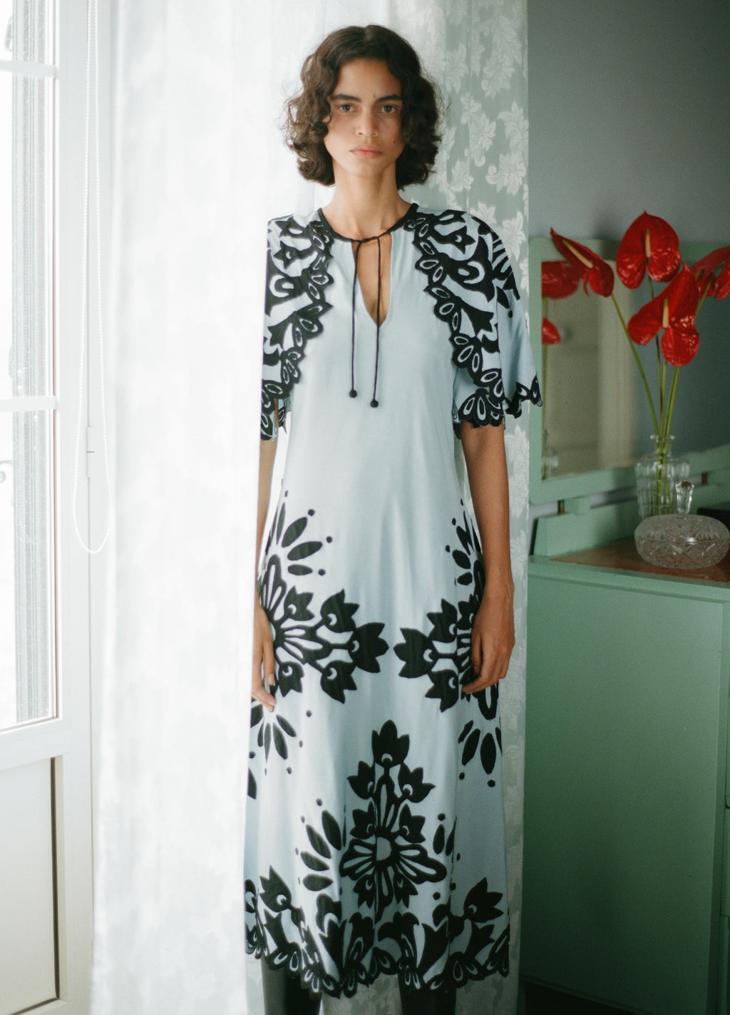 Liliana S/S Dress