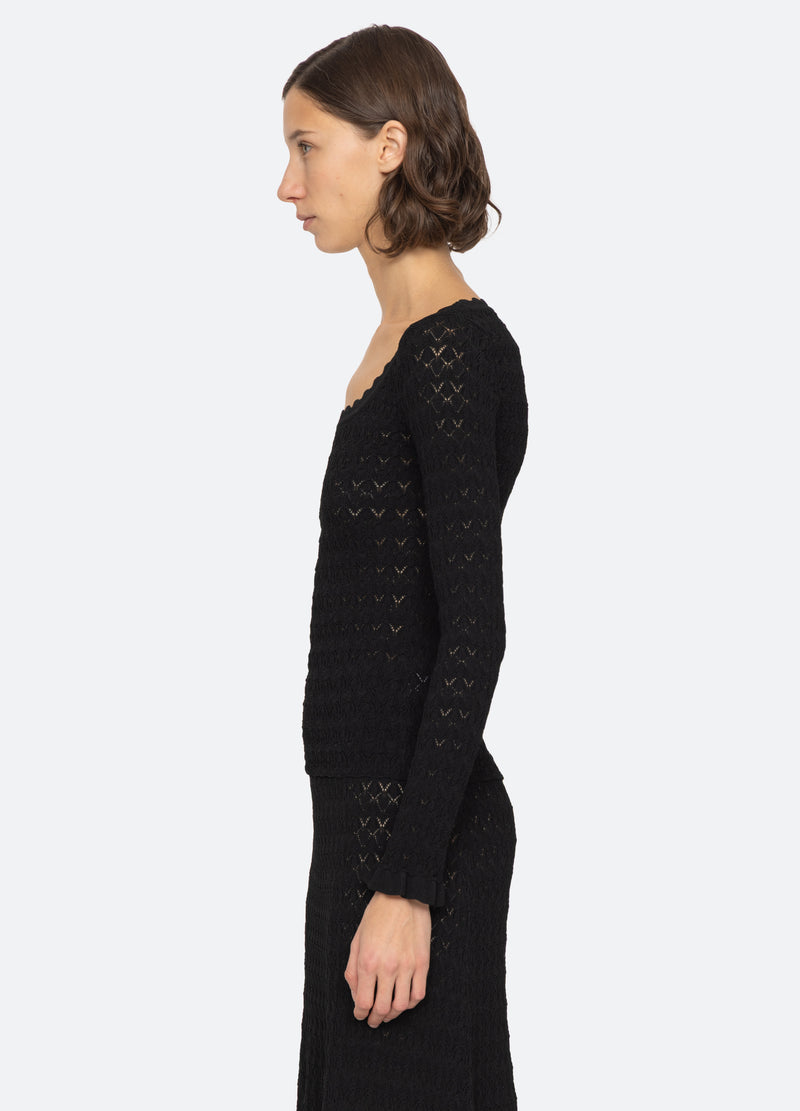 black-rue l/s top-side view - 3