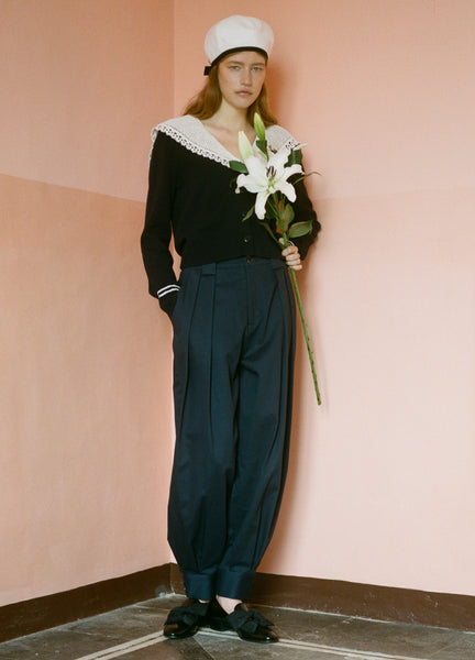 Panelled Balloon Pants – Estudio Niksen