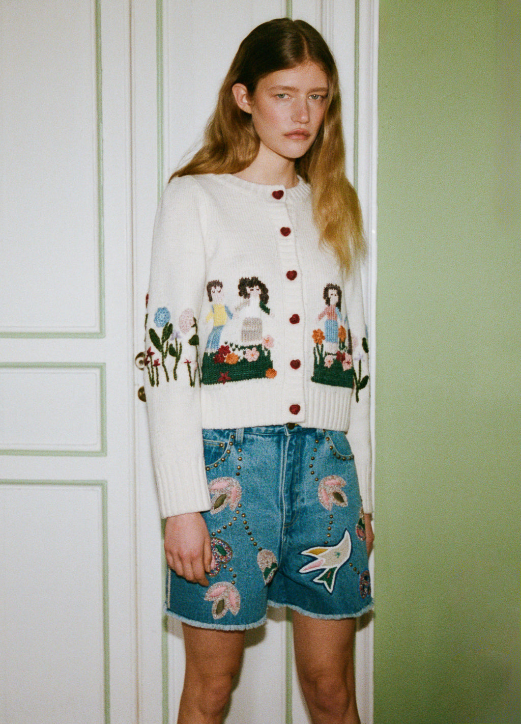 Wendie Cardigan