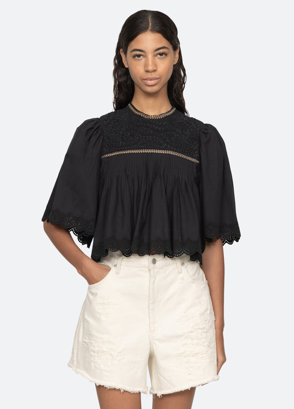 Larissa S/S Top