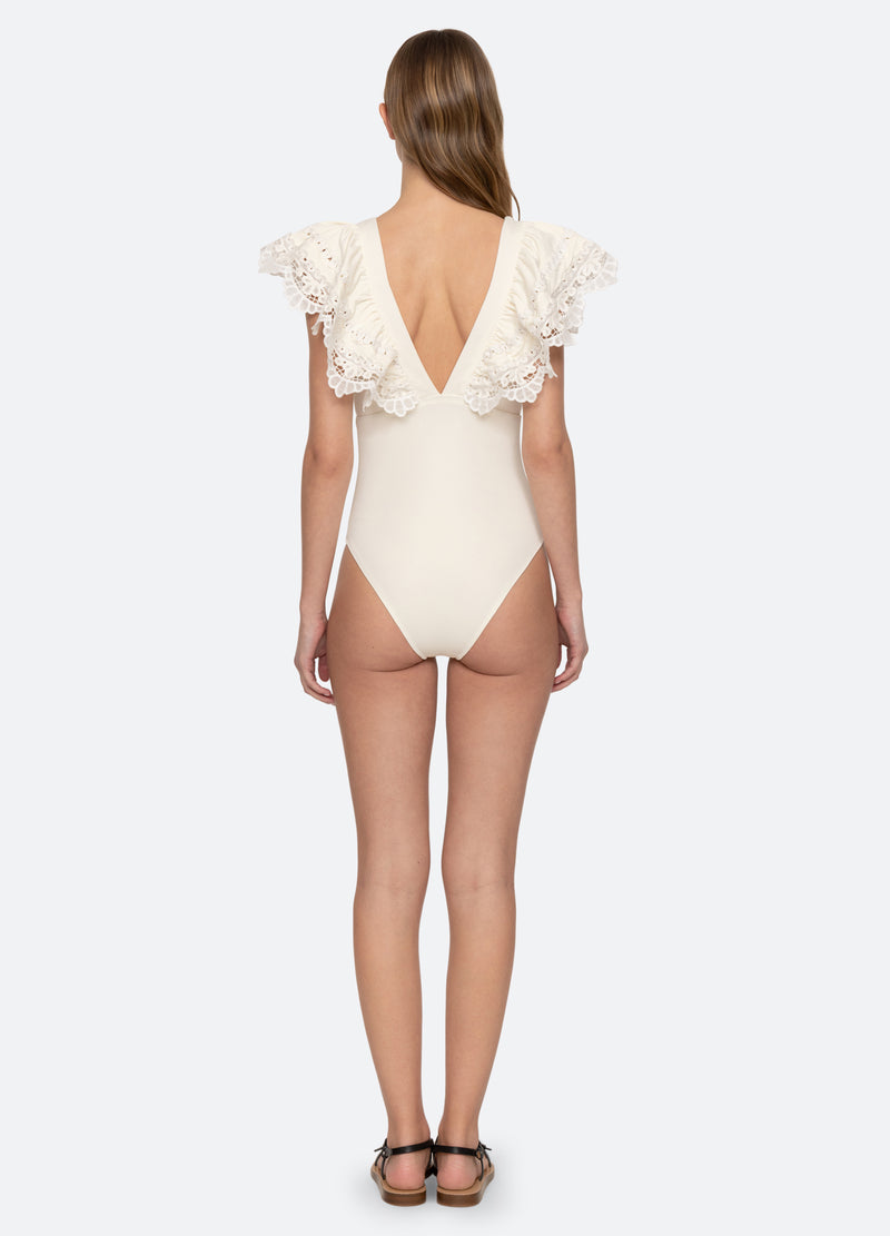 black-iyla one piece-back view - 10