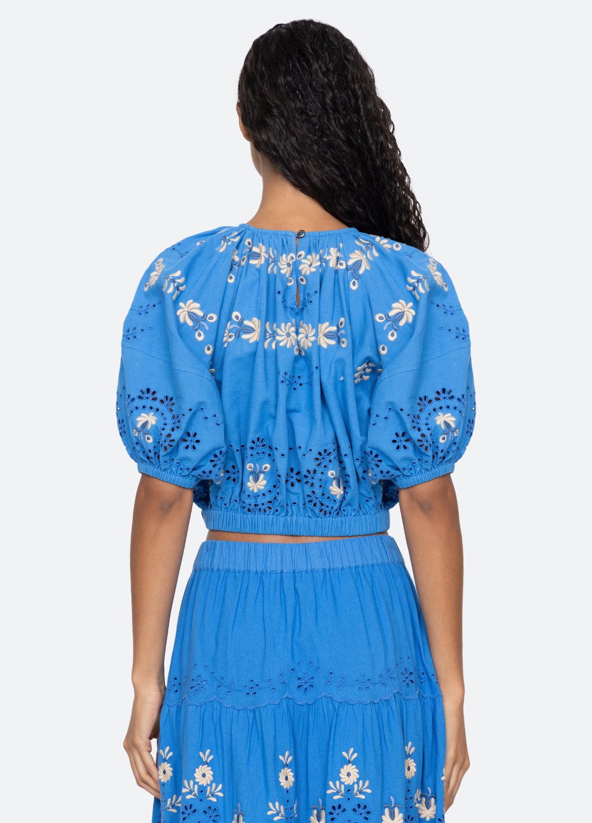 blue-catharina top-back view - 2