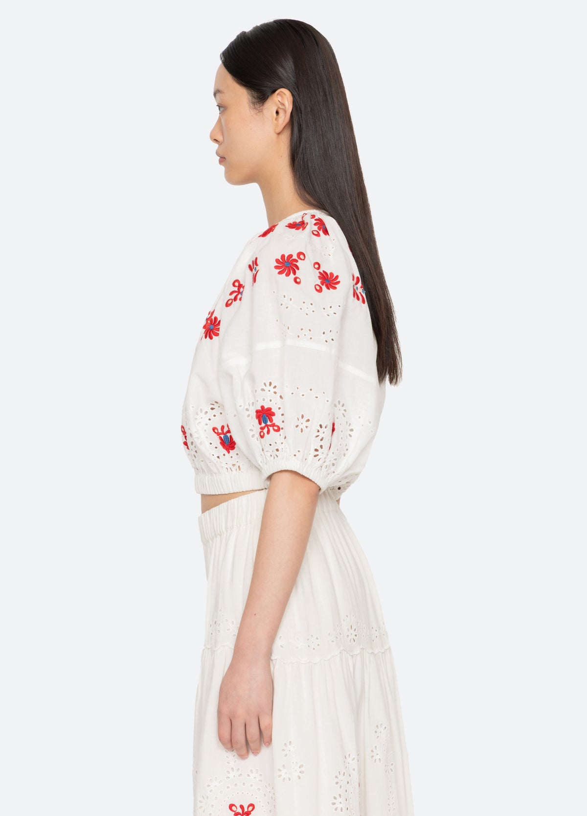 cream-catharina top-side view - 11