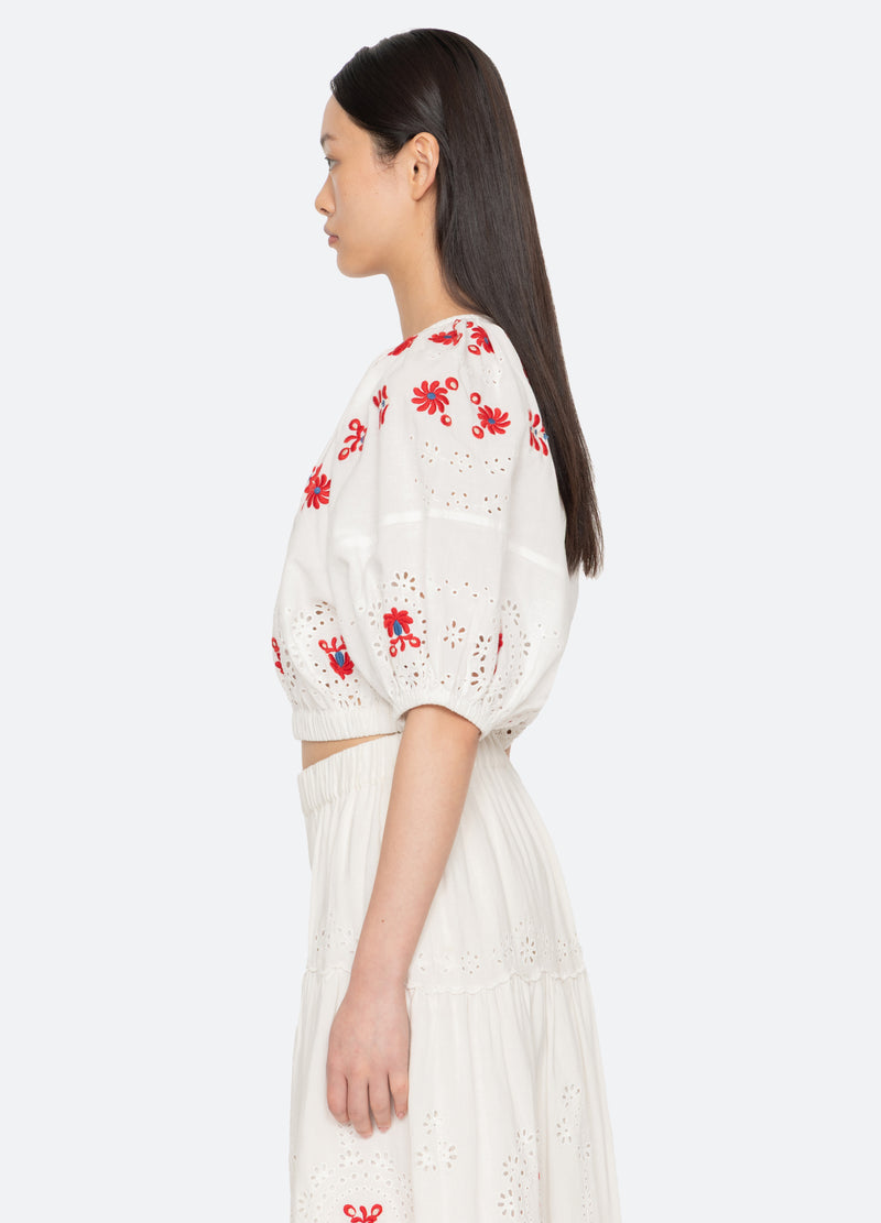 cream-catharina top-side view - 11