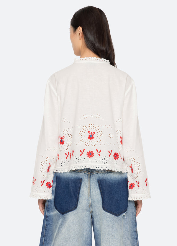 Catharina L/S Top