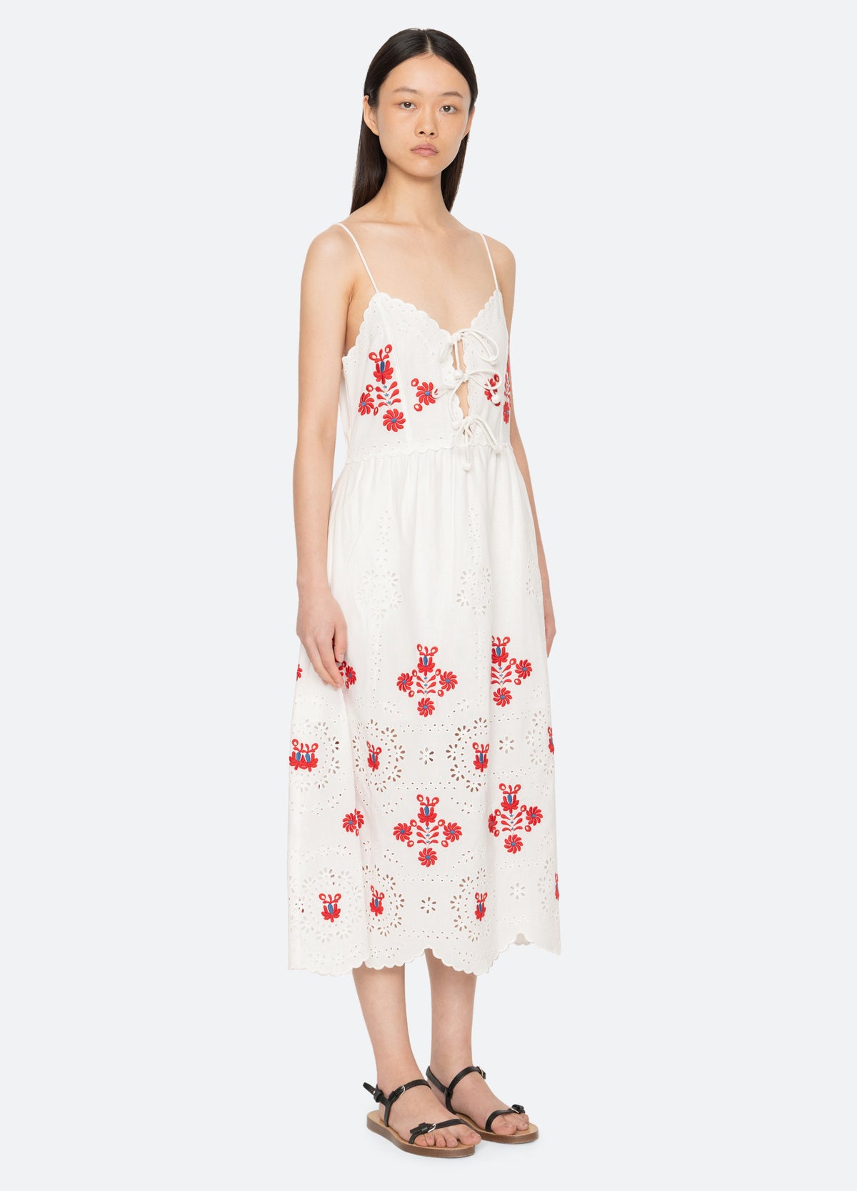 Catharina Dress – Sea, New York