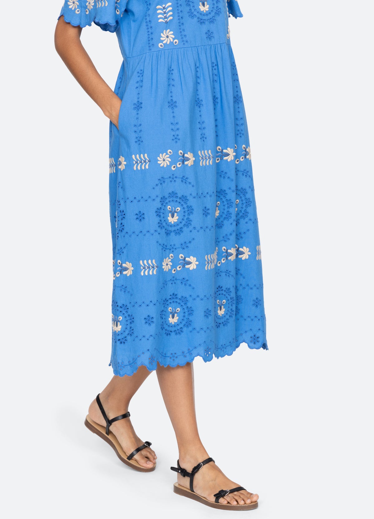 Catharina S/S Dress XS / Blue | Women
