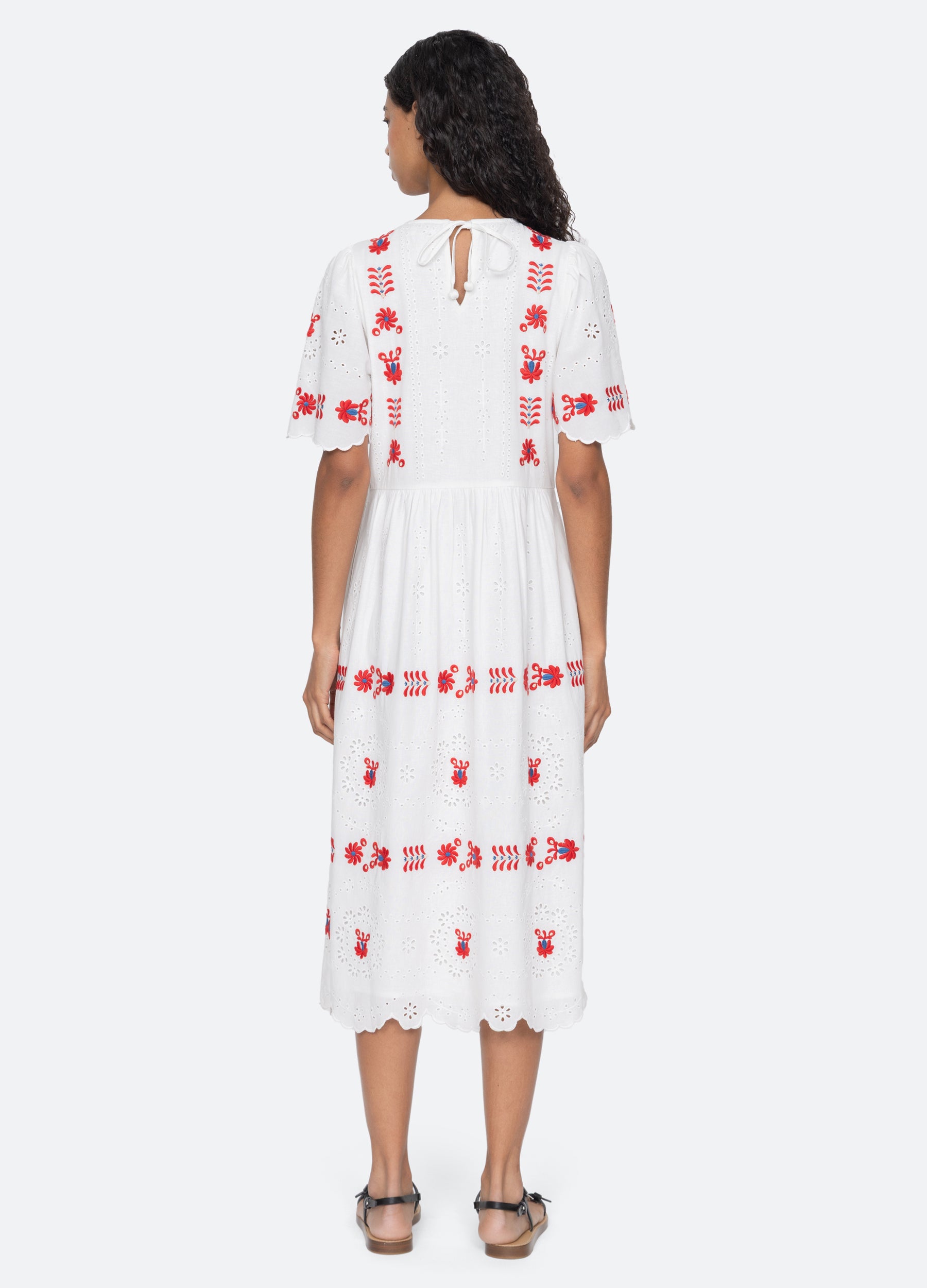 Catharina S/S Dress – Sea, New York