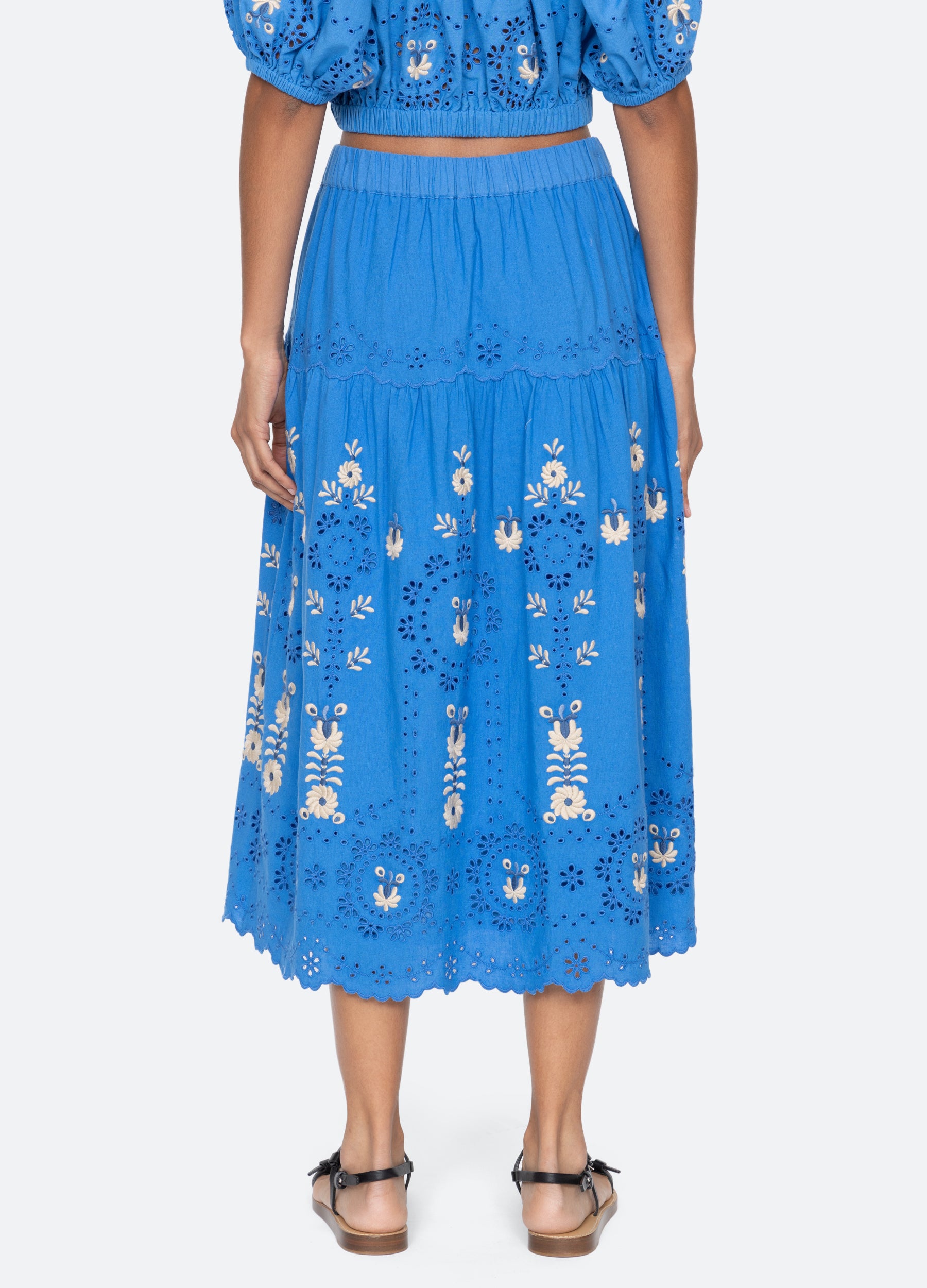 Catharina Skirt – Sea, New York