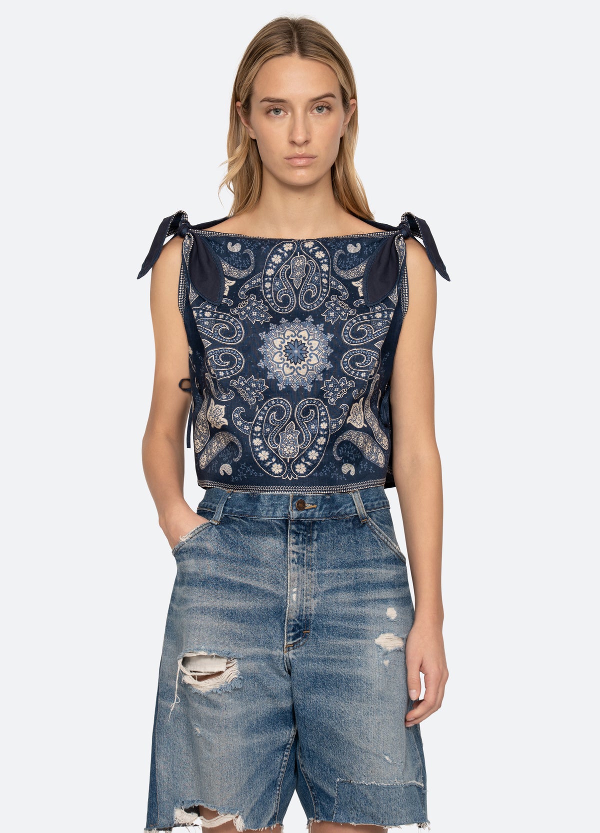 navy-emelina top-front view