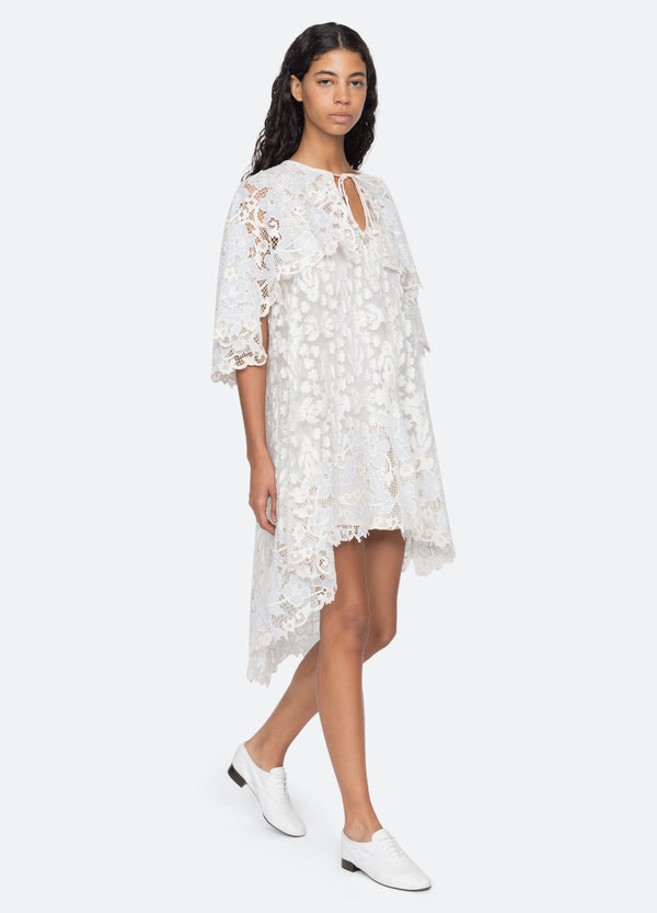 Eileen Cape Dress