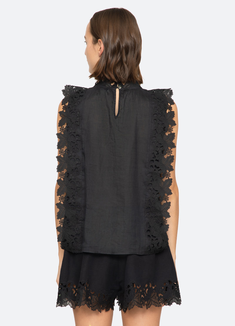 black-eleannora top-back view - 2