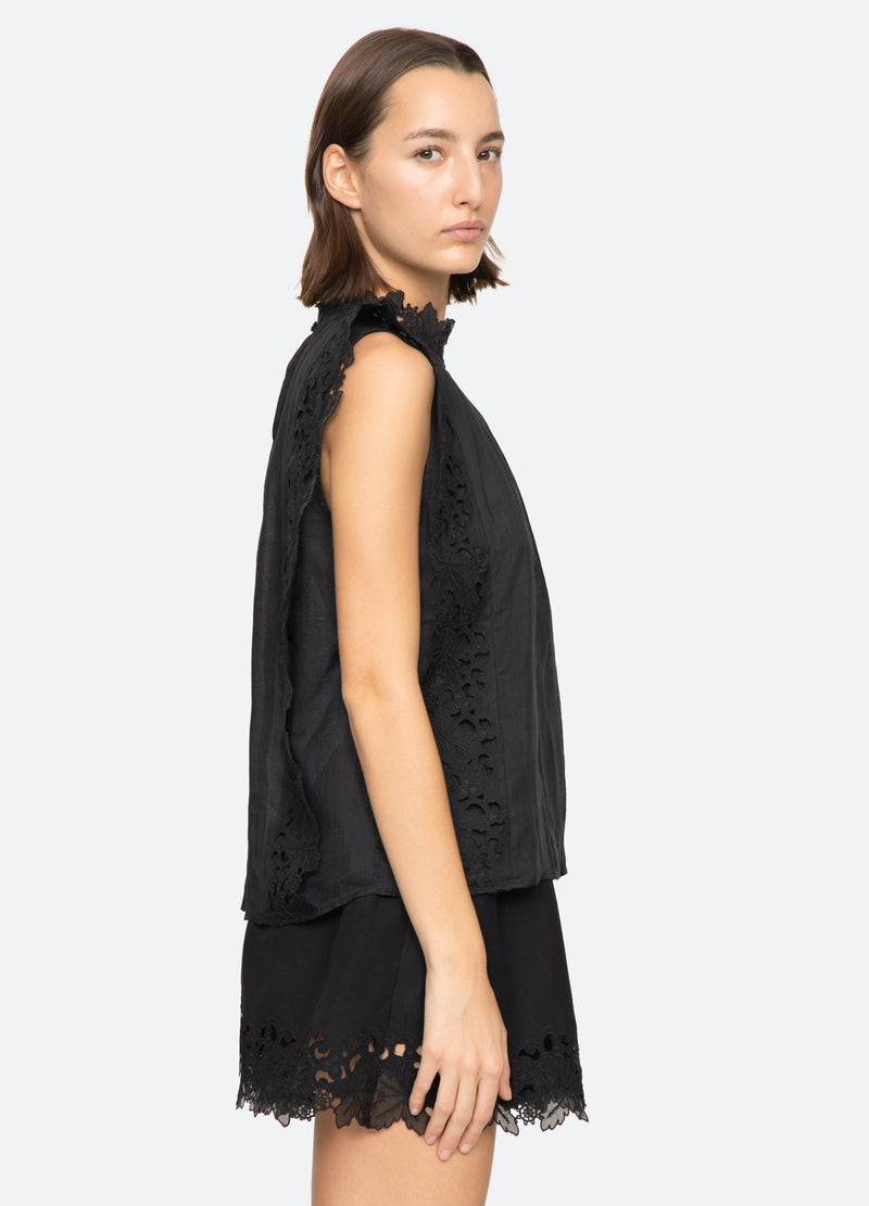 black-eleannora top-side view - 4