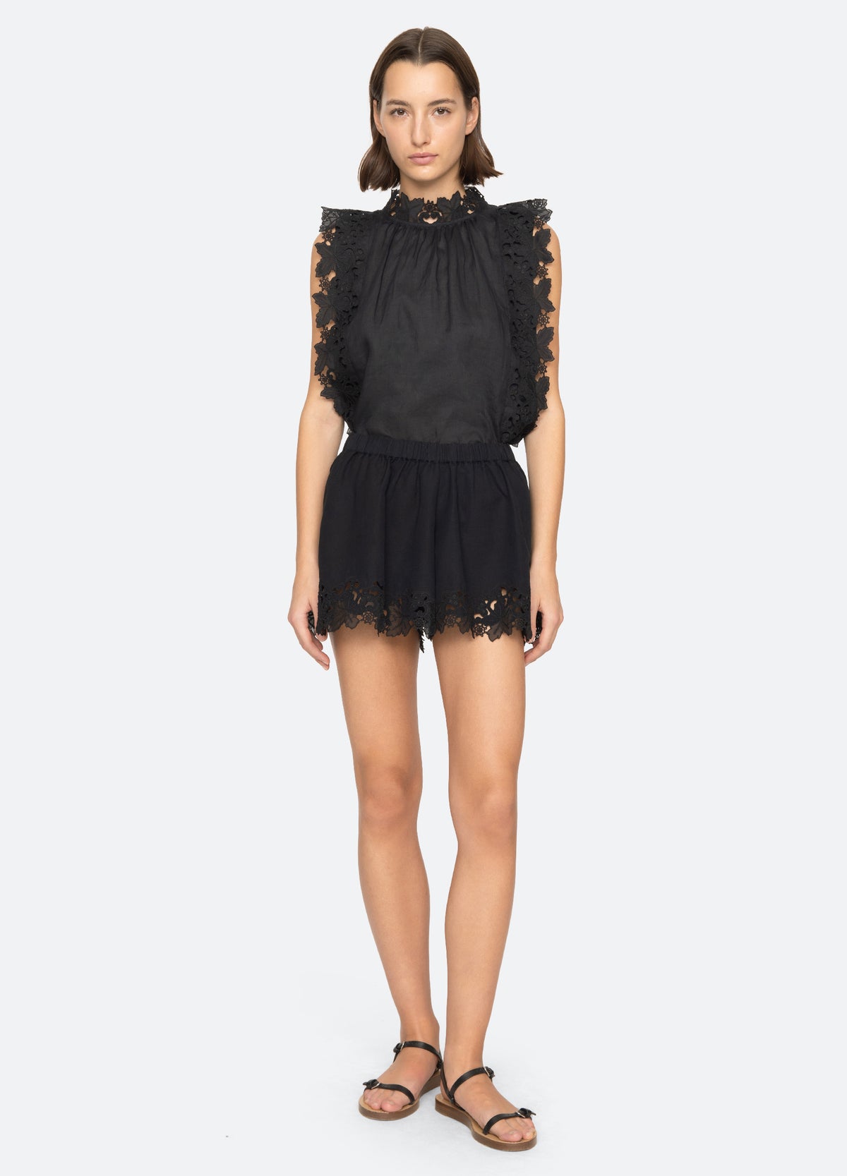 black-eleannora top-full body view - 7