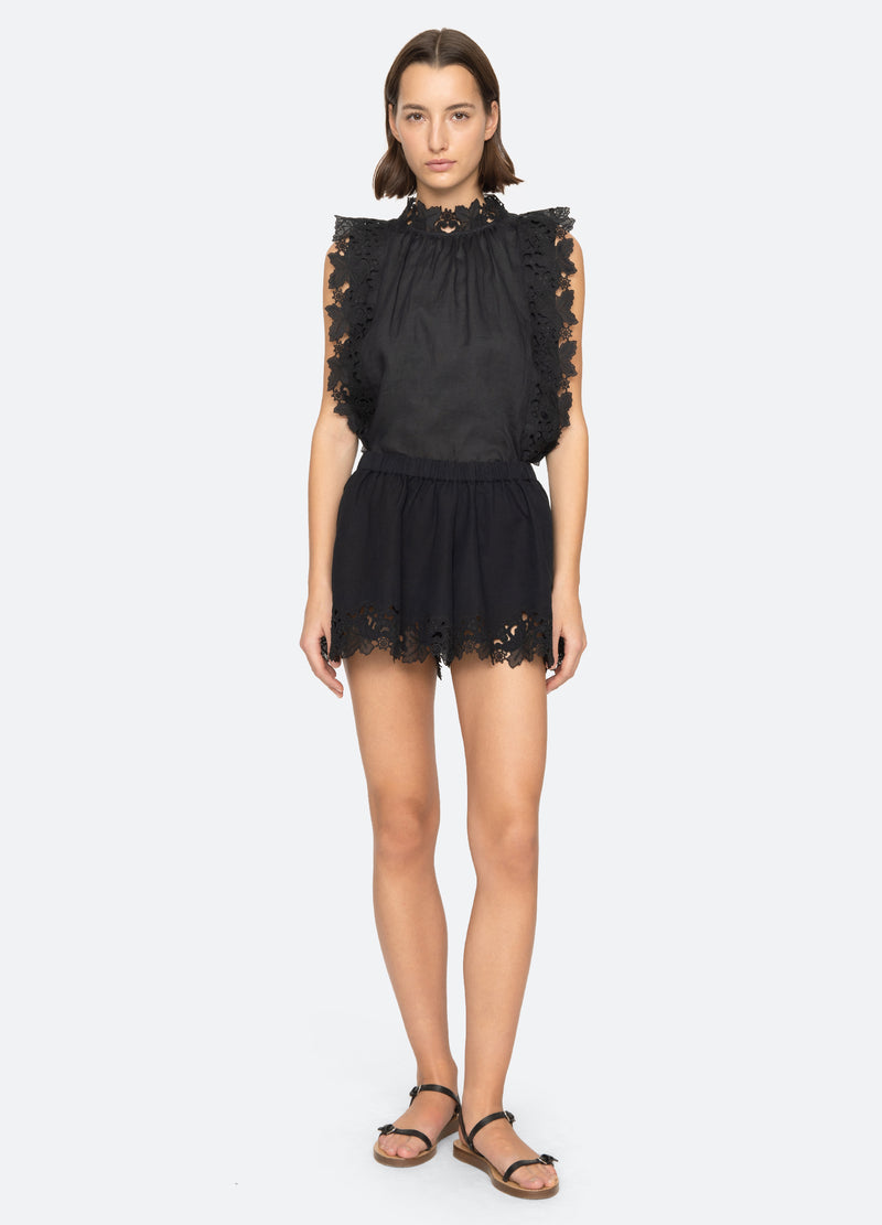 black-eleannora top-full body view - 7