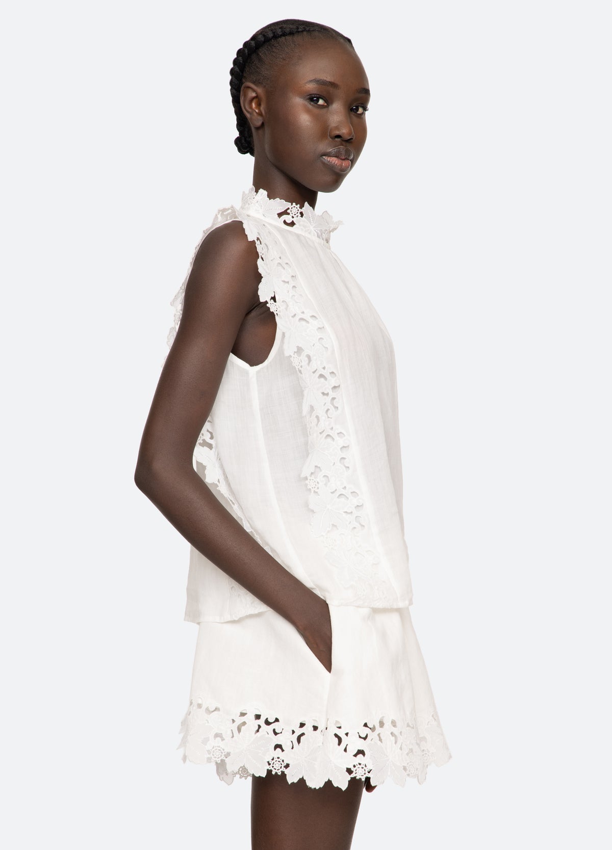 white-eleannora top-side view - 10