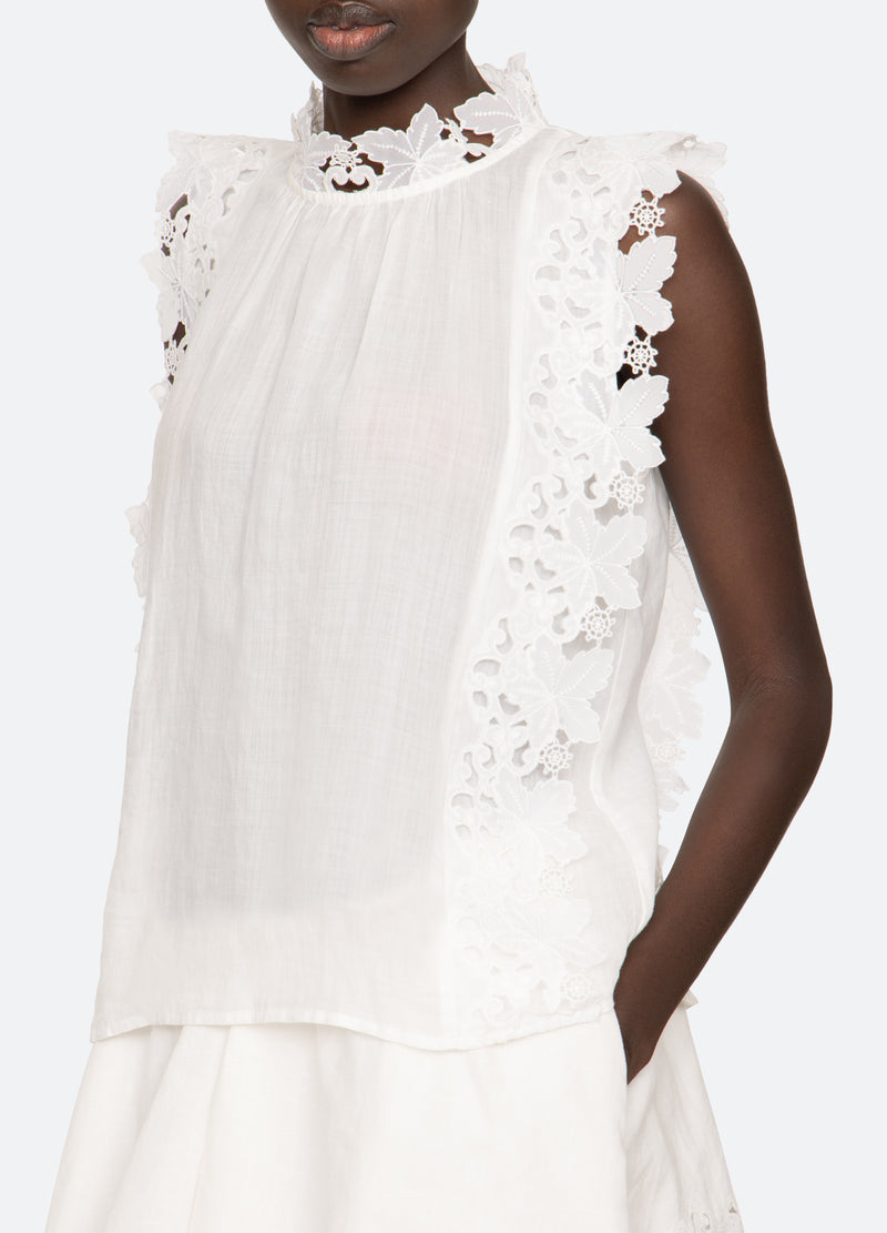 white-eleannora top-detail view - 13