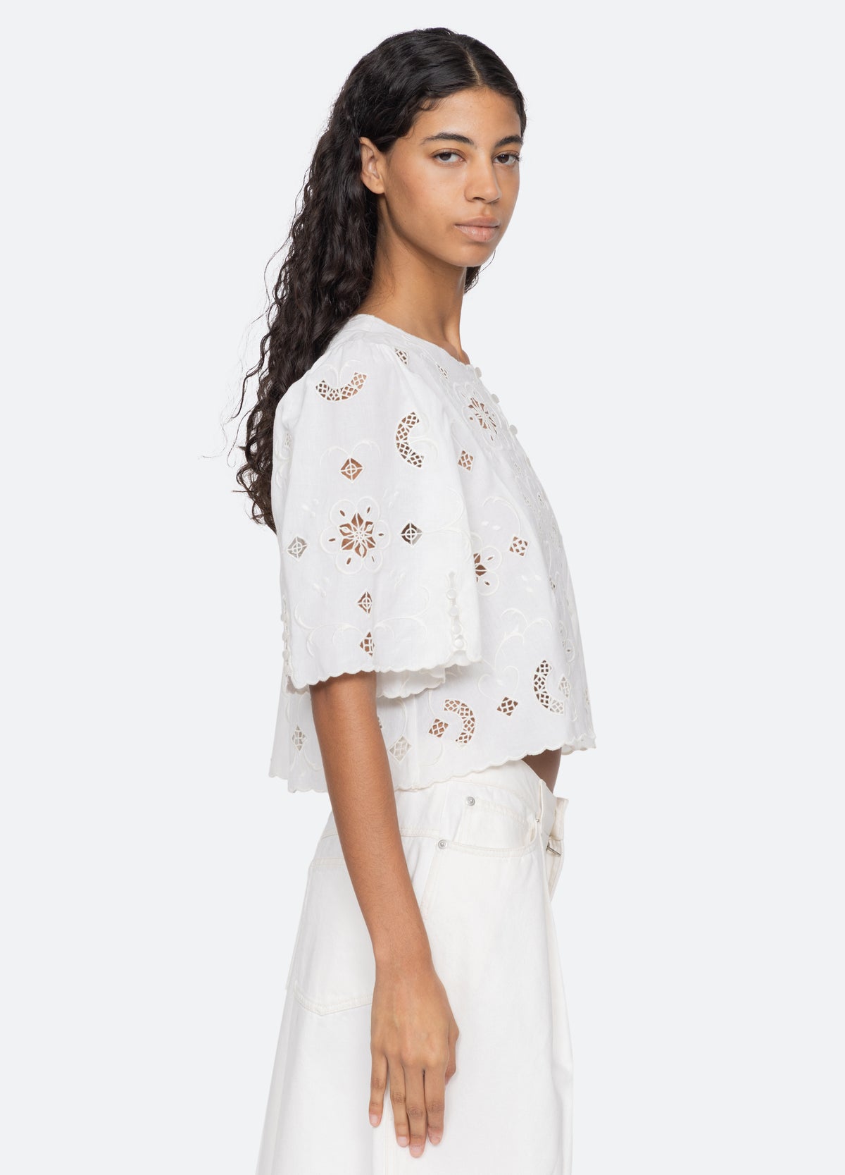 white-gardener top-side view - 3