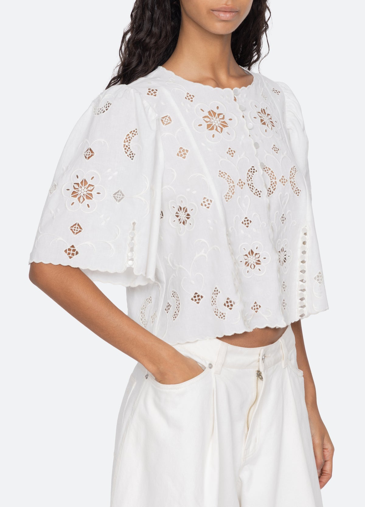 white-gardener top-detail view - 6