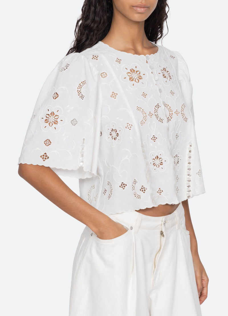 white-gardener top-detail view - 6