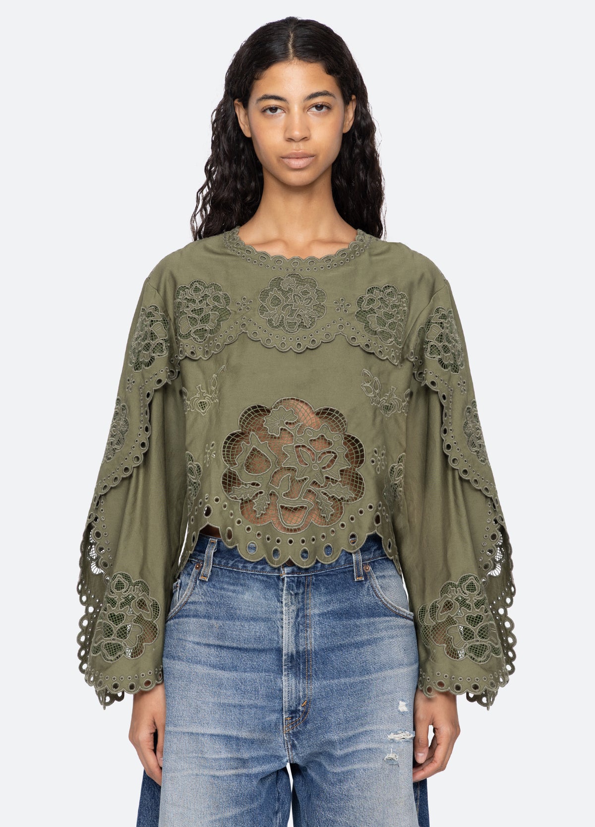 green-gardener l/s top-front view - 9