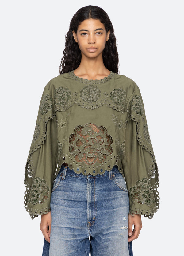 Gardener L/S Top