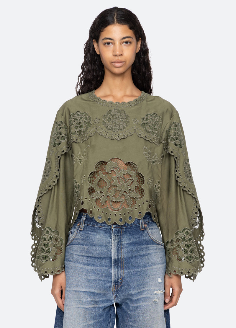 green-gardener l/s top-front view - 9