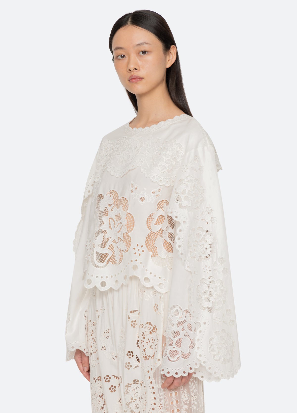 white-gardener l/s top-three quarter view - 5