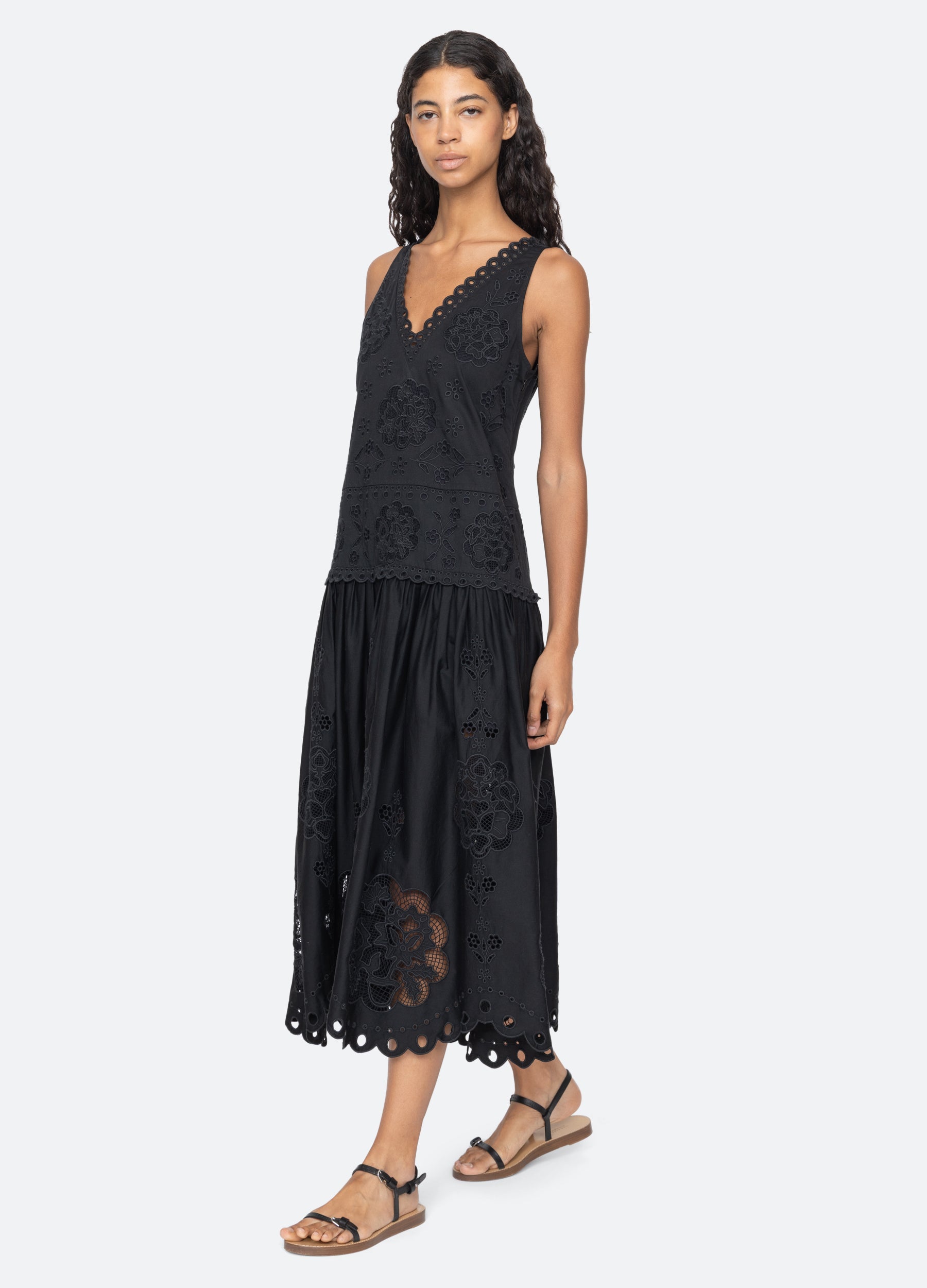 Gardener Dress 12 / White
